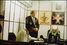 Патријарх Српски Г.Г. Павле благословио је рад Радија