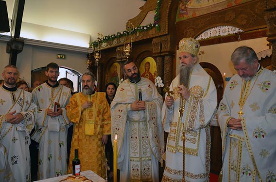 Liturgija u Parizu 3