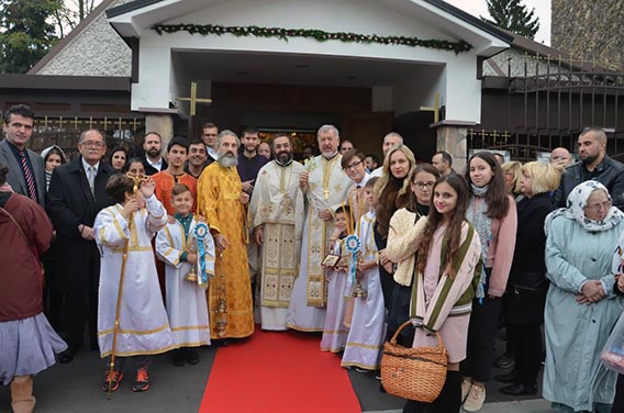 Liturgija u Parizu 4