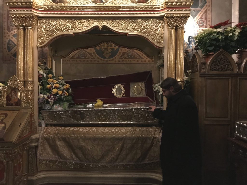 Otac Obren.sv.petka Rumunija